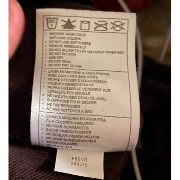 Vintage Nike Brown Pink Training Pants Women’s Size Small S Y2K Stretchy Warm Up - Picture 6 of 9